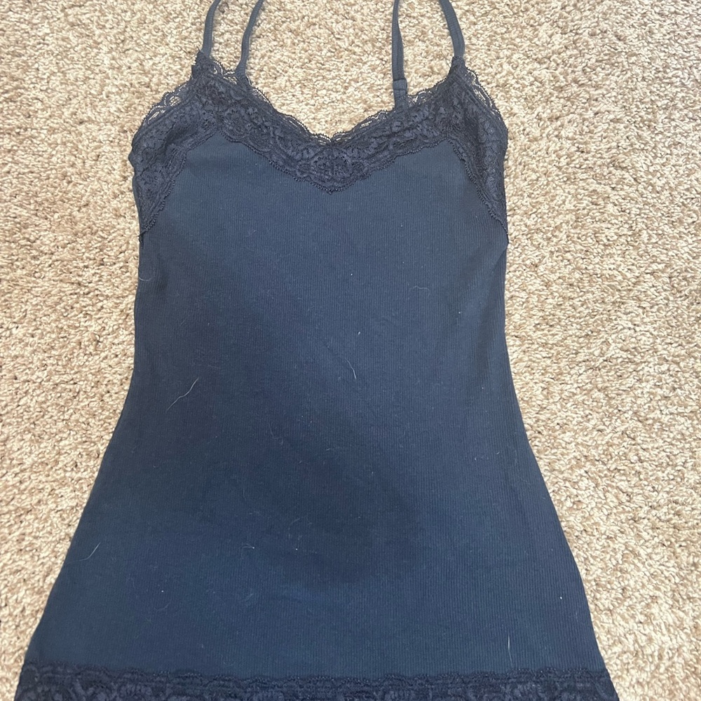 Hollister Navy Blue Cami Top